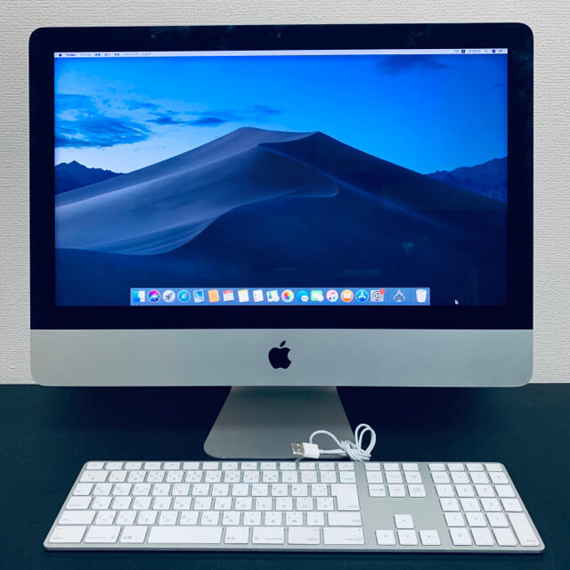 iMac  27インチ Retina　5K 2019年　画面割れ　動作問題なし