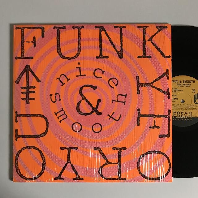ヒップホップ+ラップ Nice & Smooth - Funky For You