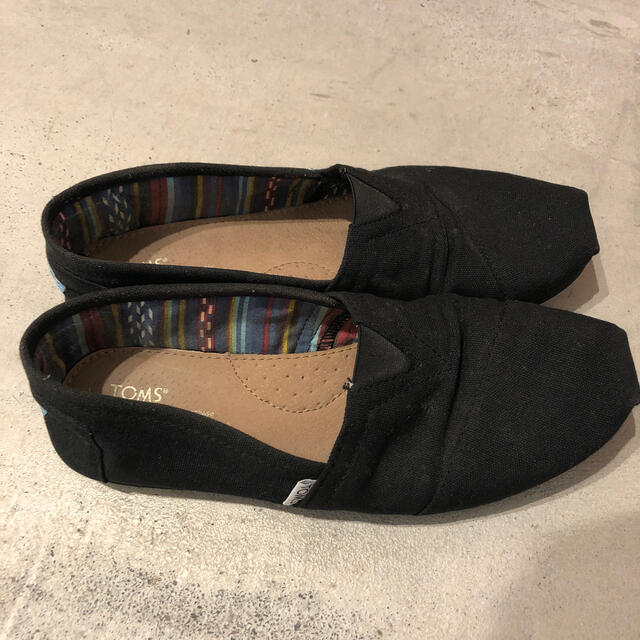 TOMS(トムズ)のTOMS ブラック メンズの靴/シューズ(スニーカー)の商品写真