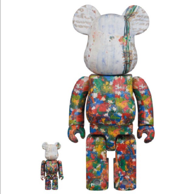 木梨憲武 ベアブリック BE@RBRICK　100%&400%　富山県