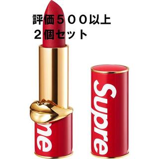 シュプリーム(Supreme)のSupreme Pat McGrath Labs Lipstick 2個セット(口紅)