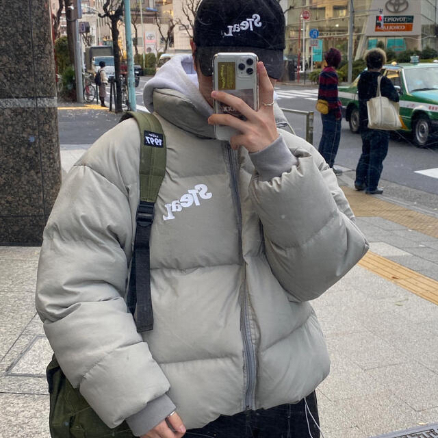 こちら】 美品!Steal meaningダウンジャケット 3eg8F-m83028994631