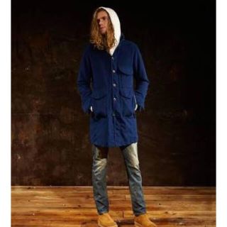 ノンネイティブ(nonnative)のNONNATIVE LABOURER COAT COTTON MOLESKIN(チェスターコート)