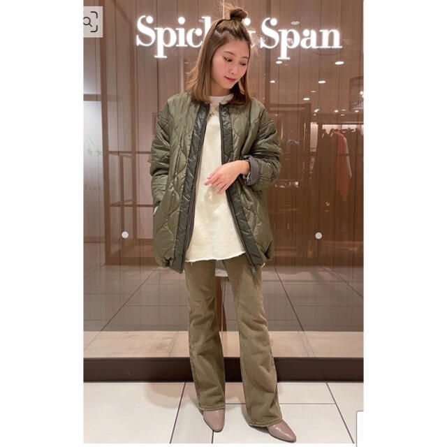 Spick & Span(スピックアンドスパン)のYURIE A.×Spick&Span キルテッドフィールドブルゾン レディースのジャケット/アウター(ブルゾン)の商品写真