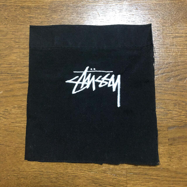 STUSSY(ステューシー)のSTUSSY　ロゴ　刺繍 メンズのファッション小物(その他)の商品写真