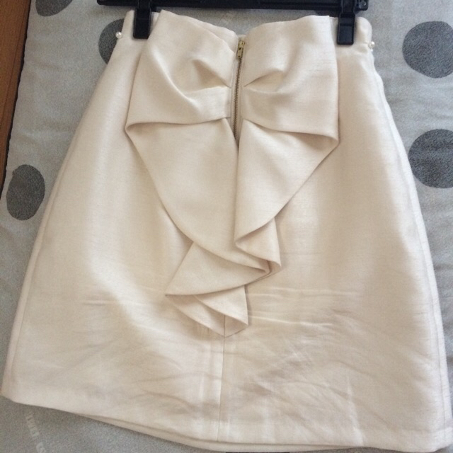 MIIA(ミーア)の即完売♡リボンテールスカート レディースのスカート(ひざ丈スカート)の商品写真