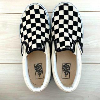 ヴァンズ(VANS)のvans スリッポン　22㎝(スリッポン)