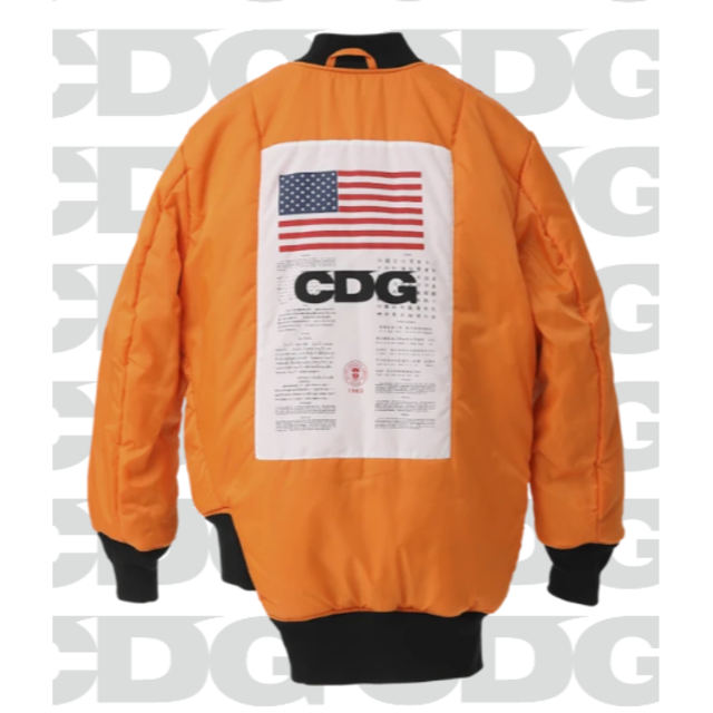 安い日本製 COMME GARCONS - CDG MA-1 COMME des GARCONS 新品の通販