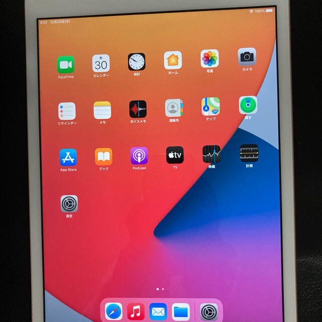 美品 iPad MW762J/A 32GB ゴールド Wi-Fiモデル 美品 iPad MW762J/A 32GB ゴールド Wi-Fiモデル