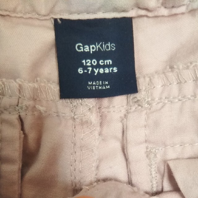 GAP(ギャップ)のGAP　120　ズボン キッズ/ベビー/マタニティのキッズ服女の子用(90cm~)(パンツ/スパッツ)の商品写真