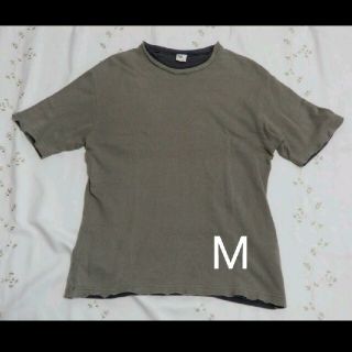 ユナイテッドアローズ(UNITED ARROWS)の□ユナイテッドアローズ Tシャツ【M】(Tシャツ/カットソー(半袖/袖なし))