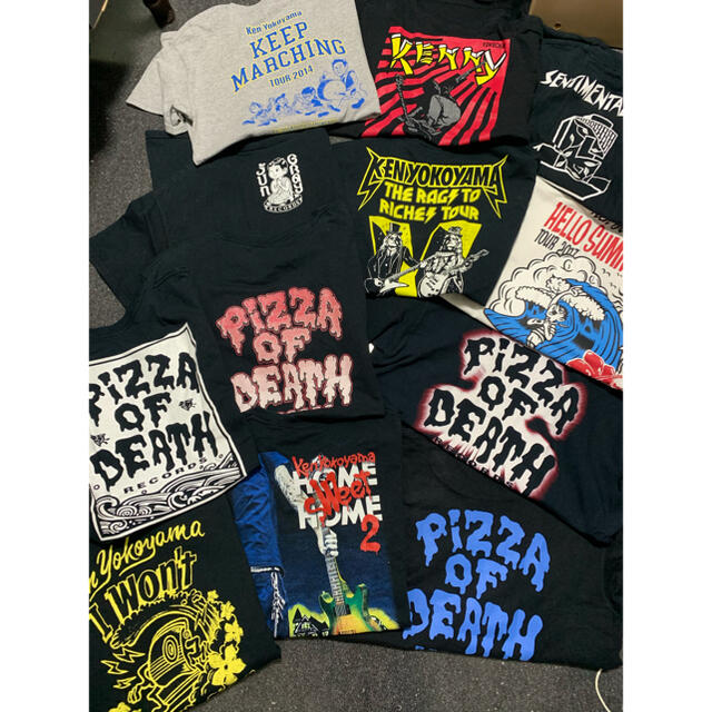 pizza of deth Tシャツ&パーカー 1