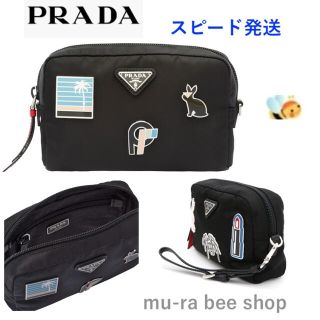 プラダ(PRADA)のPRADA★大人気コスメポーチ☆ 1NE021(ポーチ)