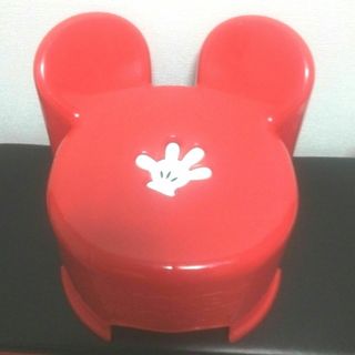 ディズニー(Disney)のミッキーマウス　椅子(スツール)