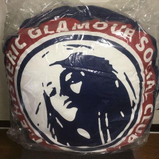 ヒステリックグラマー(HYSTERIC GLAMOUR)の【レア・新品・未使用】　ヒステリックグラマー　ノベルティービッグクッション(クッション)