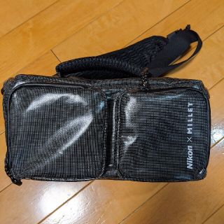 ミレー(MILLET)のjeff335様専用 Nikon×MILLET IMPRESS ショルダーバッグ(ケース/バッグ)