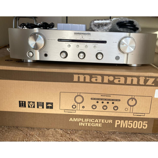 marantz PM5005 プリアンプとbluetooth 機器セット