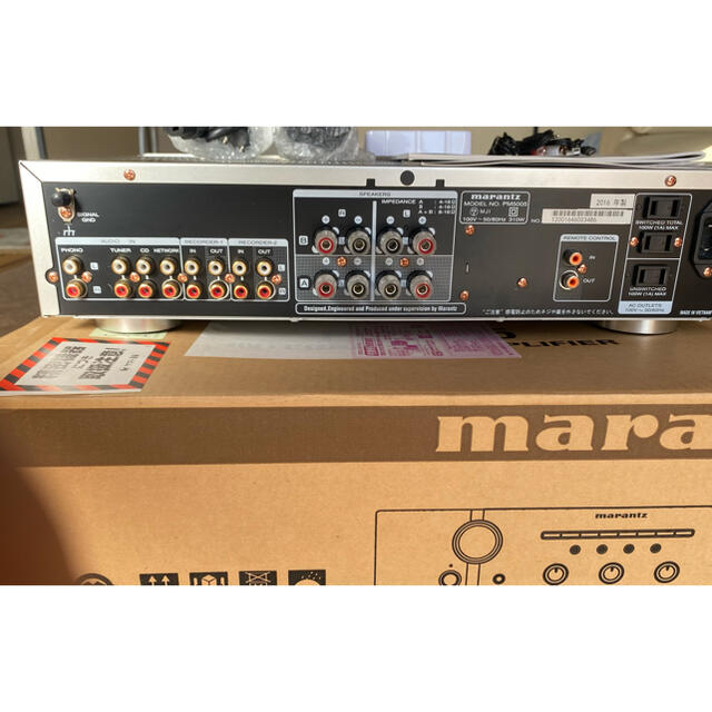 marantz PM5005 プリアンプとbluetooth 機器セット スマホ/家電/カメラのオーディオ機器(アンプ)の商品写真