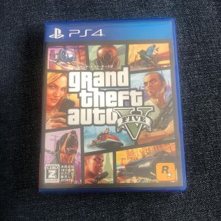 ロックスター(ROC STAR)のGTA5 グランド・セフト・オートV 日本版　PS4(家庭用ゲームソフト)