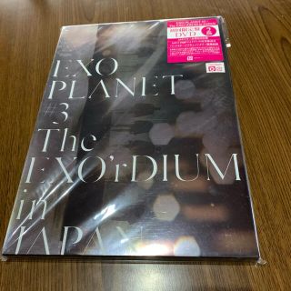 エクソ(EXO)のEXO　PLANET　＃3　-　The　EXO’rDIUM　in　JAPAN（初(ミュージック)