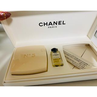 シャネル(CHANEL)のCHANEL 石鹸　ミニ香水セット(香水(女性用))