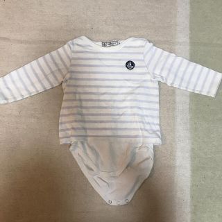 プチバトー(PETIT BATEAU)のプチバトー 18m(シャツ/カットソー)