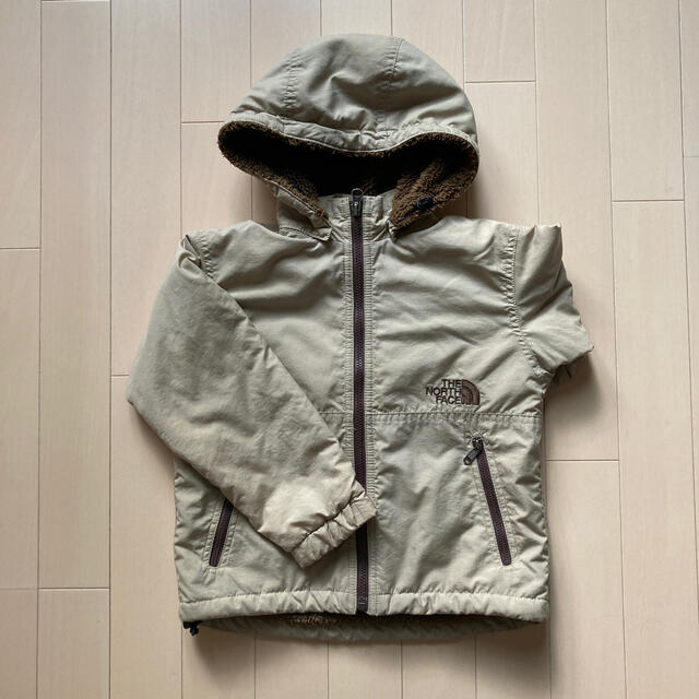 THE NORTH FACE(ザノースフェイス)のノースフェイス　中ボアジャケット　110 キッズ/ベビー/マタニティのキッズ服男の子用(90cm~)(ジャケット/上着)の商品写真