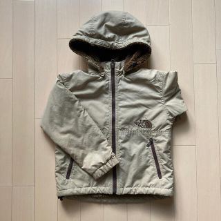 ザノースフェイス(THE NORTH FACE)のノースフェイス　中ボアジャケット　110(ジャケット/上着)