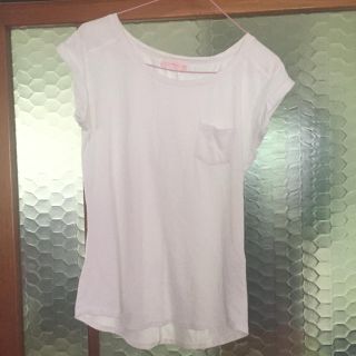 ベルシュカ(Bershka)の白 Tシャツ Bsk❤︎Bershka(Tシャツ(半袖/袖なし))