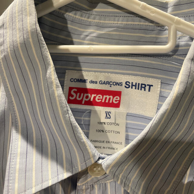 高品質即納 Supreme supreme COMME des GARÇONSの通販 by 断捨離中｜シュプリームならラクマ 