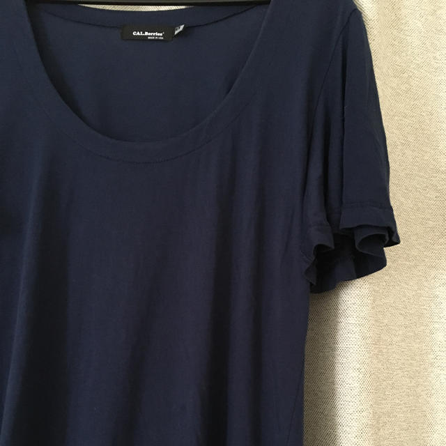 IENA(イエナ)のIENA フリルカットソー レディースのトップス(Tシャツ(半袖/袖なし))の商品写真