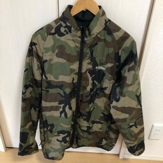 STUSSY / 迷彩 トラックジャケット