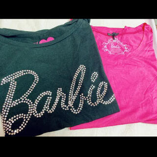 バービー(Barbie)のバービー  Tシャツ　2枚セット(Tシャツ(半袖/袖なし))