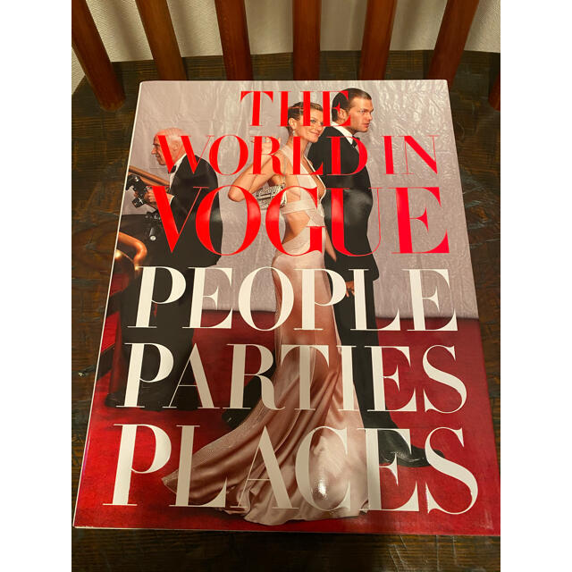 洋書The World in Vogue PeopleParties, Pla