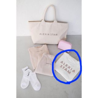 アリシアスタン(ALEXIA STAM)の【alexiastam】HAPPY BAG ロンTのみ(Tシャツ(長袖/七分))