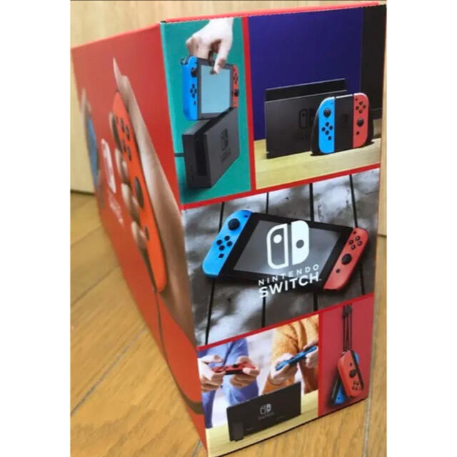 Nintendo Switch 任天堂　スイッチ　本体　新品未使用　新モデル
