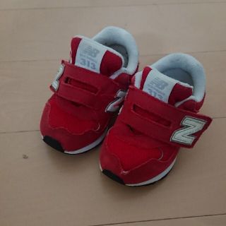 ニューバランス(New Balance)のニューバランス　313 12cm　赤　レッド(スニーカー)