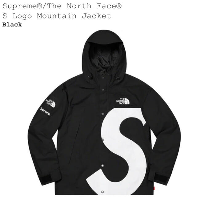 Supreme×THE NORTH FACE コラボ商品パーカー