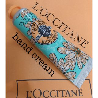 ロクシタン(L'OCCITANE)のお値下げ！限定品✨ロクシタン ハピネスシア スマイル ハンドクリーム 30ml(ハンドクリーム)