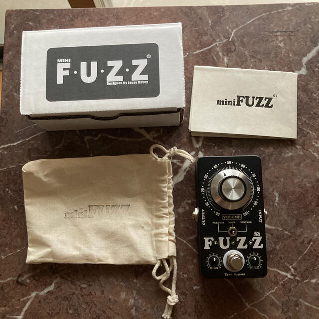 King Tone Guitar  minifuzz si 楽器のギター(エフェクター)の商品写真