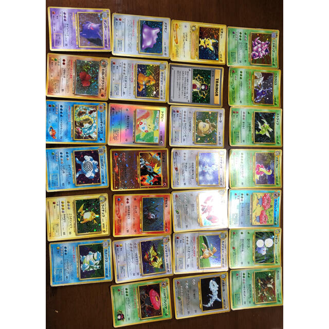 シングルカードポケモンカード　旧品