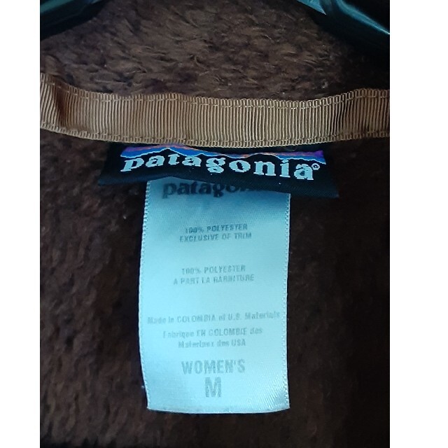 patagonia(パタゴニア)のpatagoniaパタゴニア　レディースフリース　Mサイズ レディースのトップス(その他)の商品写真