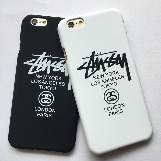 STUSSY(ステューシー)の翌日発送 ステューシー iPhone スマホ/家電/カメラのスマホアクセサリー(iPhoneケース)の商品写真