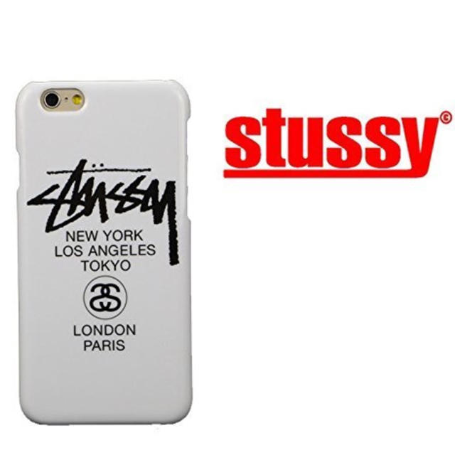 STUSSY(ステューシー)の翌日発送 ステューシー iPhone スマホ/家電/カメラのスマホアクセサリー(iPhoneケース)の商品写真