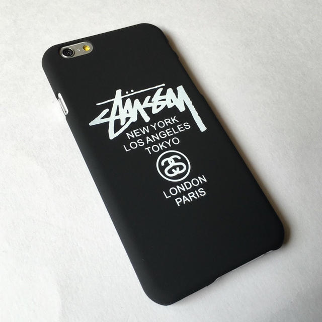 STUSSY(ステューシー)の翌日発送 ステューシー iPhone スマホ/家電/カメラのスマホアクセサリー(iPhoneケース)の商品写真