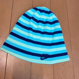 ナイキ(NIKE)の送料込　NIKE 子供用　キャップ　帽子　52cm(帽子)