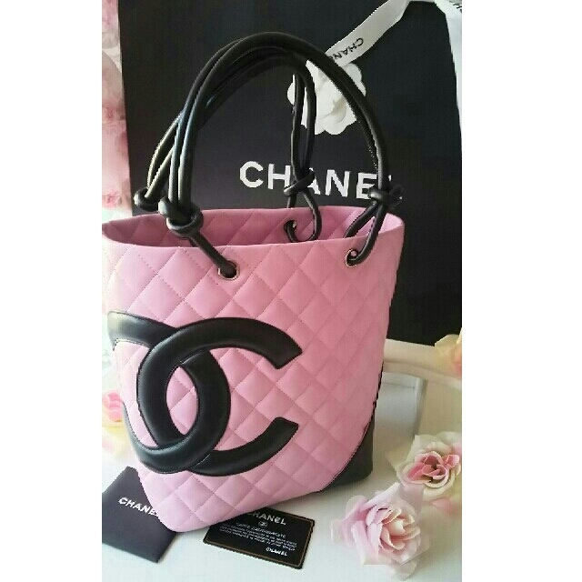 ????CHANEL????新品未使用品????正規品????マトラッセPINKカンボントート