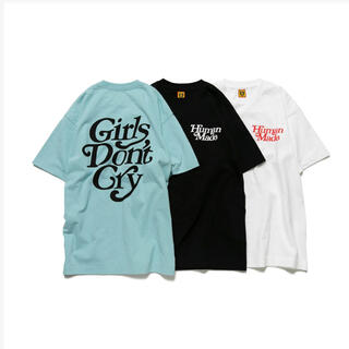 ジーディーシー(GDC)のHUMAN MADE T-SHIRT GDC-BLUE(Tシャツ/カットソー(半袖/袖なし))