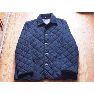 バーブァー(Barbour)のバブアーウールキルティングジャケット(ナイロンジャケット)