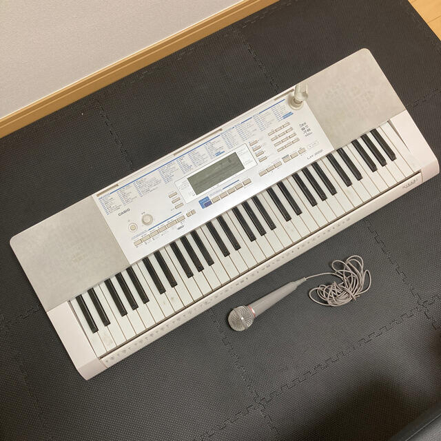 LK-222 CASIO キーボード 光ナビゲーション LK-222 CASIO キーボード 光ナビゲーション